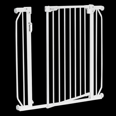 Lionelo Baby Gate Truus White