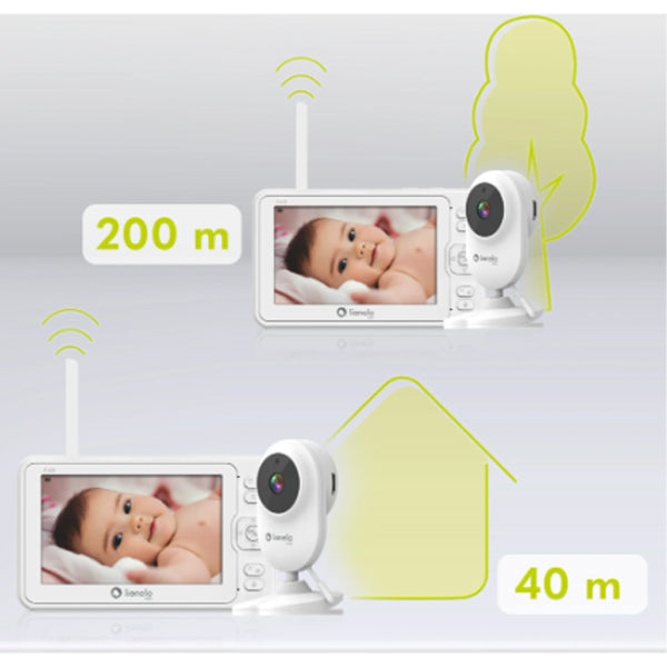 Lionelo Baby Monitor Babyline 6.2