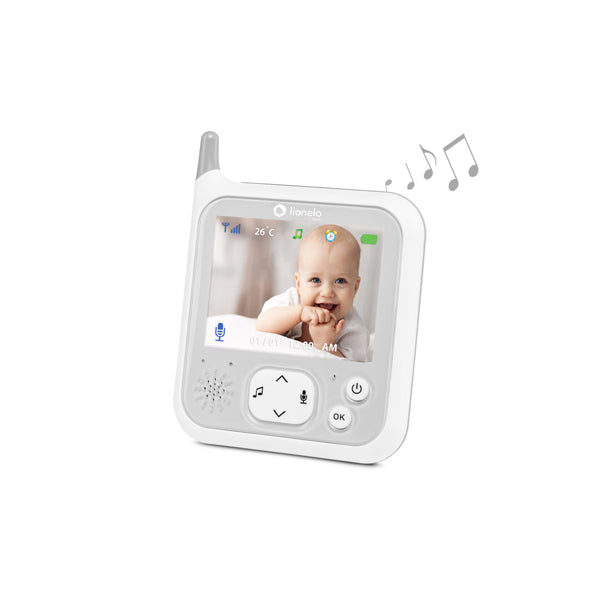 Lionelo Baby Monitor Babyline 7.1