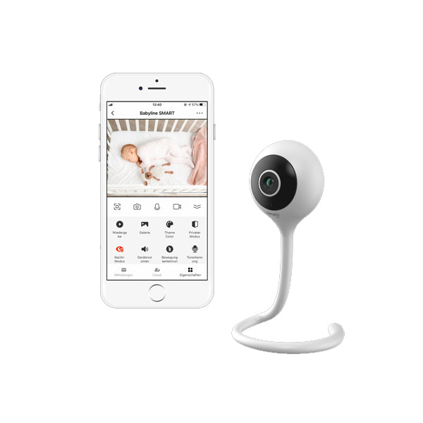 Lionelo Baby Monitor Line Line Line Smart
