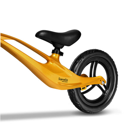 Lionelo Balance Bike Bart Goldie