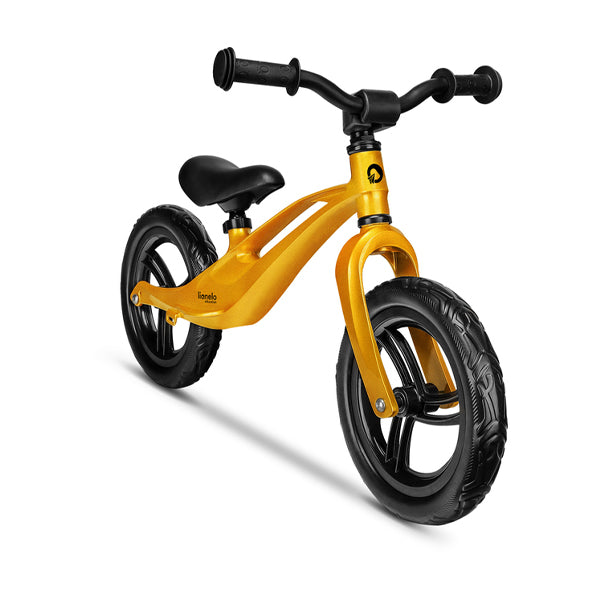 Lionelo Balance Bike Bart Goldie