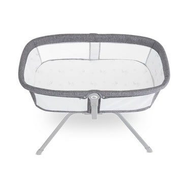 Lionelo Malin Crib Grey Concrete