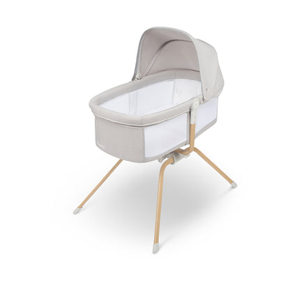 Lionelo Malin Evo Crib Beige Sand