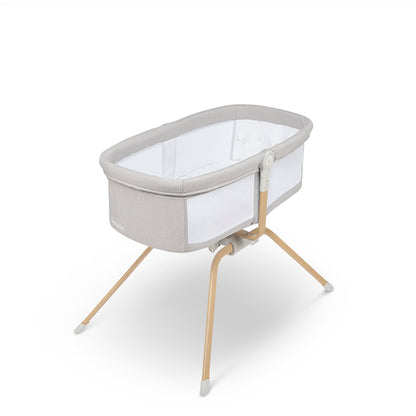 Lionelo Malin Evo Crib Beige Sand