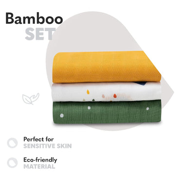 Lionelo Swaddle Bamboo Box Dino