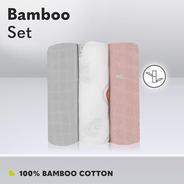 Lionelo Swaddle Bamboo Box Rainbow