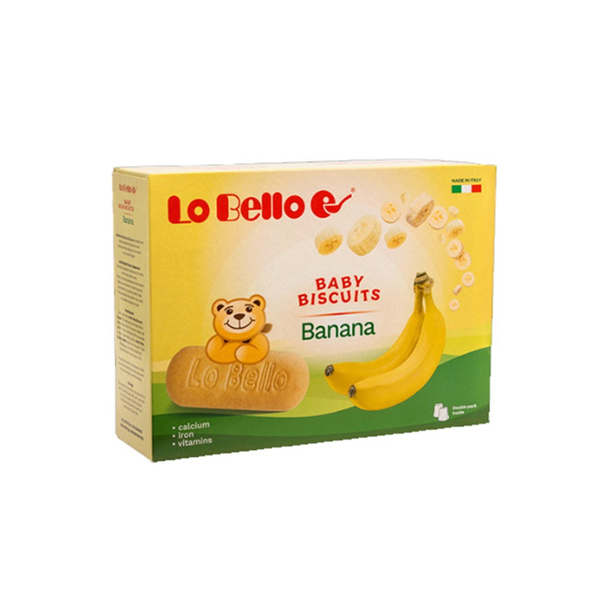 Lo Bello Baby Biscuits Banana Box