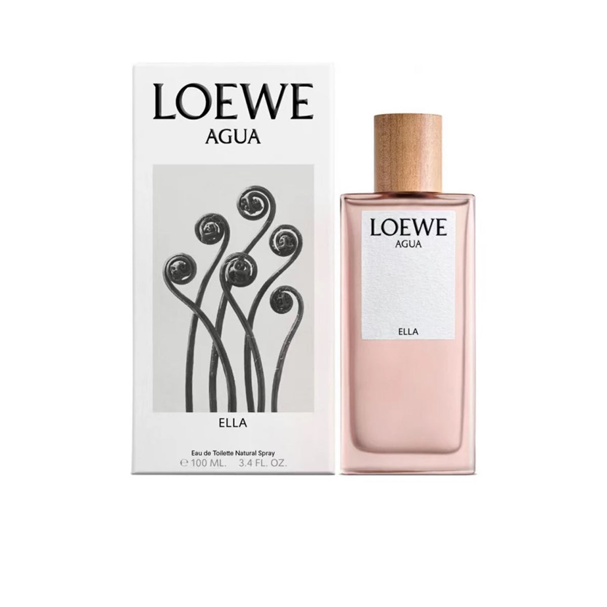 Loewe Agua Ella Eau De Toilette Spray 100ML Loewe Agua Ella Eau De Toilette Spray 100ML