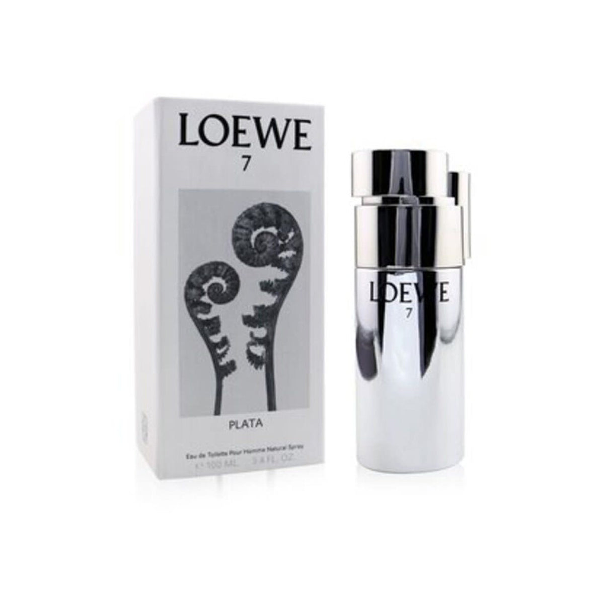 Loewe Men's 7 Plata Edt 100ML Loewe Men's 7 Plata Edt 100ML