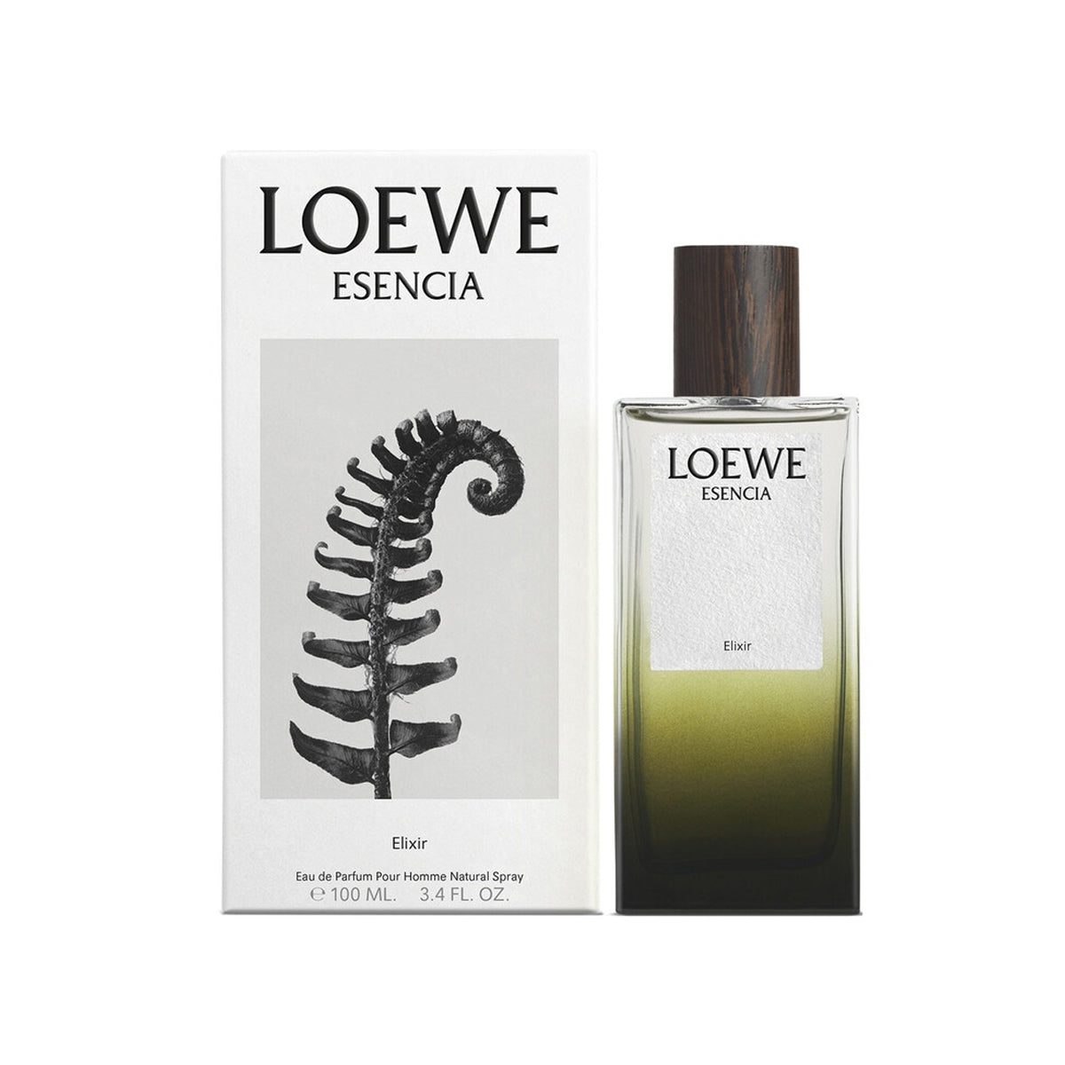 Loewe Men's Esencia Elixir Edp 100ML Loewe Men's Esencia Elixir Edp 100ML