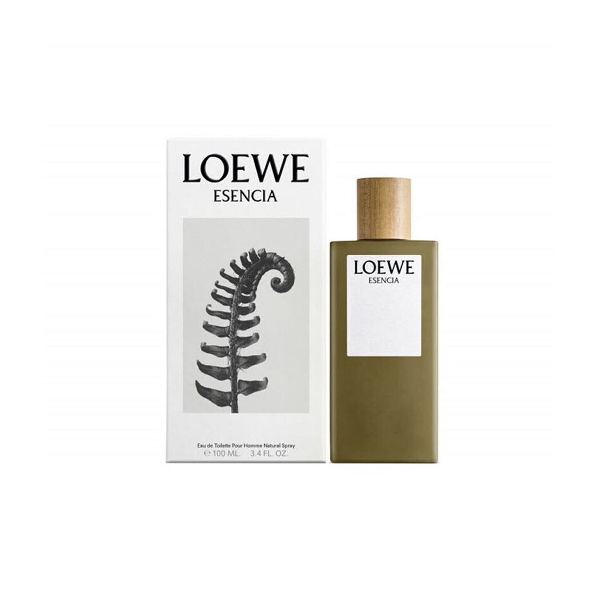 Loewe Men's Esencia Pour Homme Edt 100ML Loewe Men's Esencia Pour Homme Edt 100ML