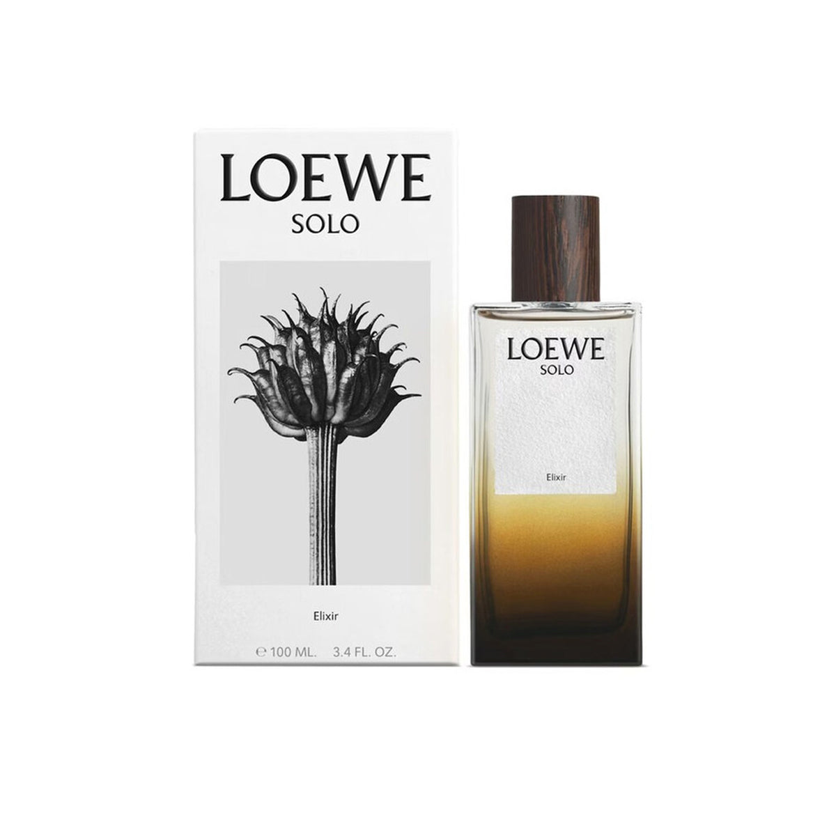 Loewe Men's Solo Elixir Edp 100ML Loewe Men's Solo Elixir Edp 100ML