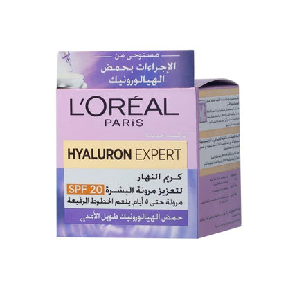 Loreal Hyaluron Expert Day Cream 50ml Age 25-40