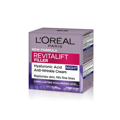 Loreal Hyaluron Expert Night Cream 50ml Age 25-40