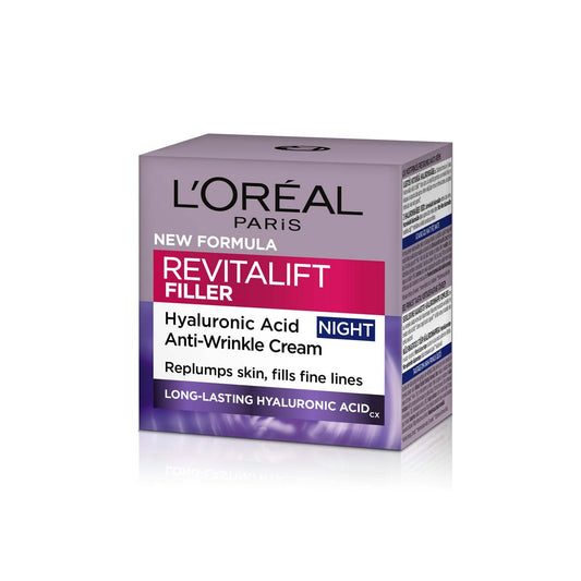Loreal Hyaluron Expert Night Cream 50ml Age 25-40