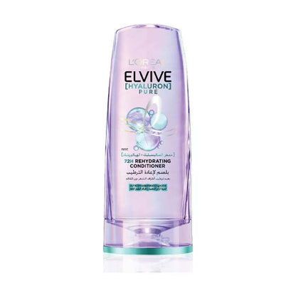 Loreal Paris Elvive Hyaluron Pure 72h Rehydrating Conditioner 360ml