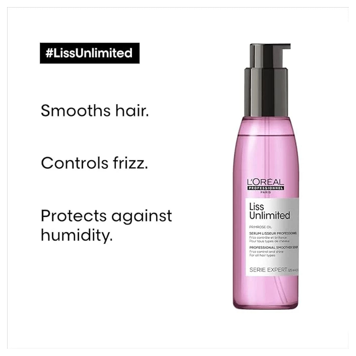 Loreal Professional Series Expert Liss Unlimited Serum 125ml