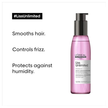 Loreal Professional Series Expert Liss Unlimited Serum 125ml