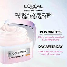 Load image into Gallery viewer, Loreal Paris Glycolic-bright Day Cream 50ml