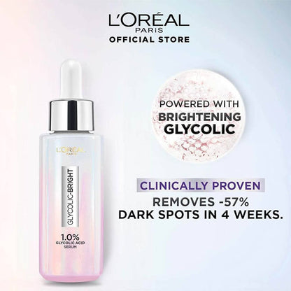 Loreal Paris Glycolic-bright Instant Glow Serum 30ml