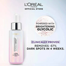 Load image into Gallery viewer, Loreal Paris Glycolic-bright Instant Glow Serum 30ml