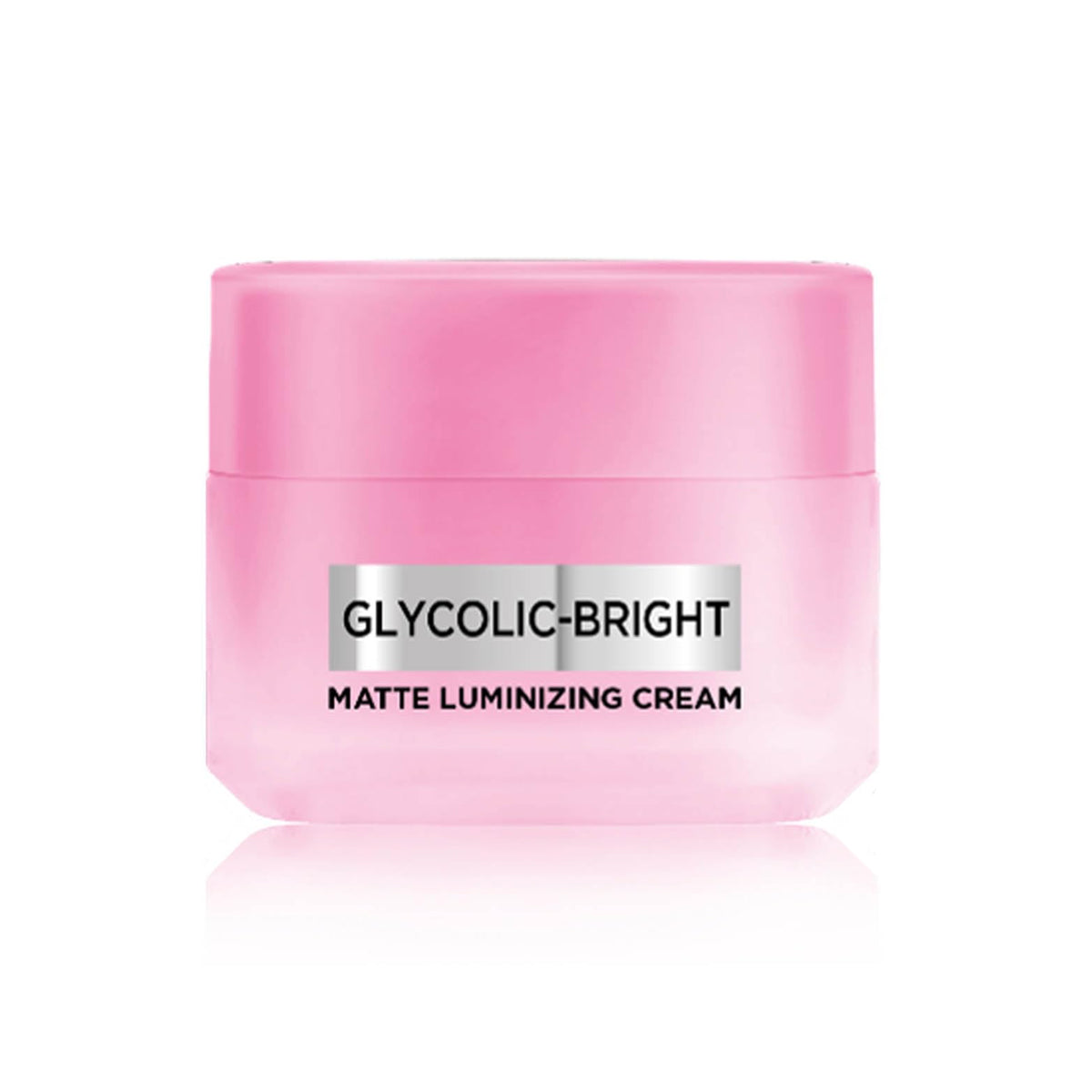 Loreal Paris Glycolic Bright Matte Luminizing Cream, Instant Glow Booster, Fades Dark spots, 50ml