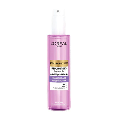 Loreal Paris Hyaluron Expert Replumping Cleansing Gel - 150ml