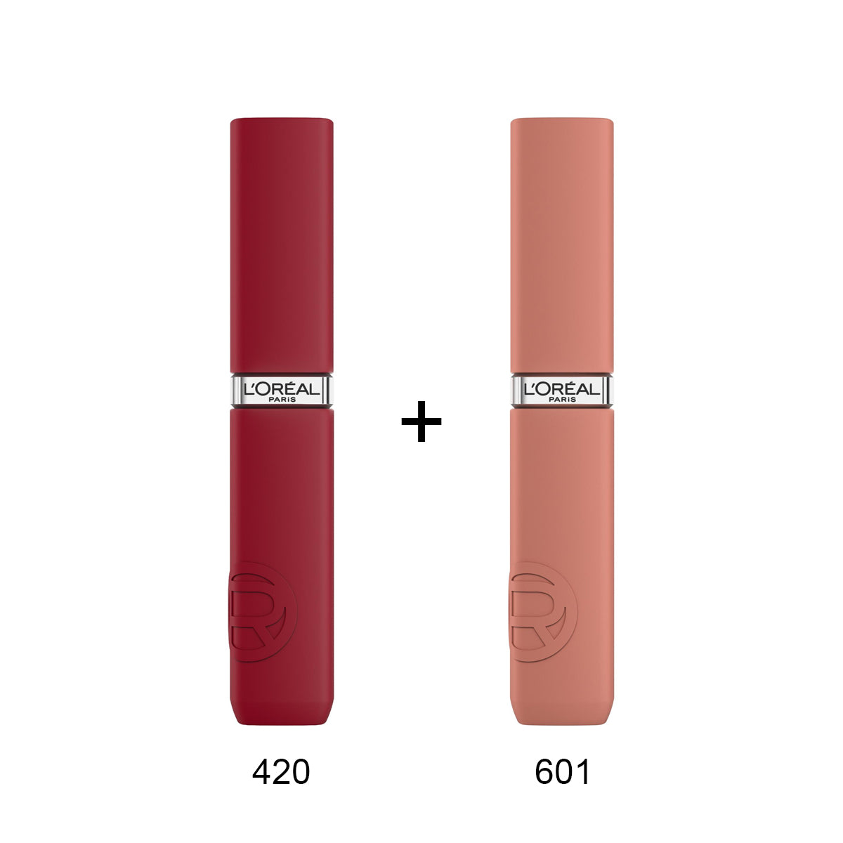 Loreal Paris Matte Resistance Liquid Lipstick Red And Nude Twin Pack Loreal Paris Matte Resistance Liquid Lipstick Red And Nude Twin Pack