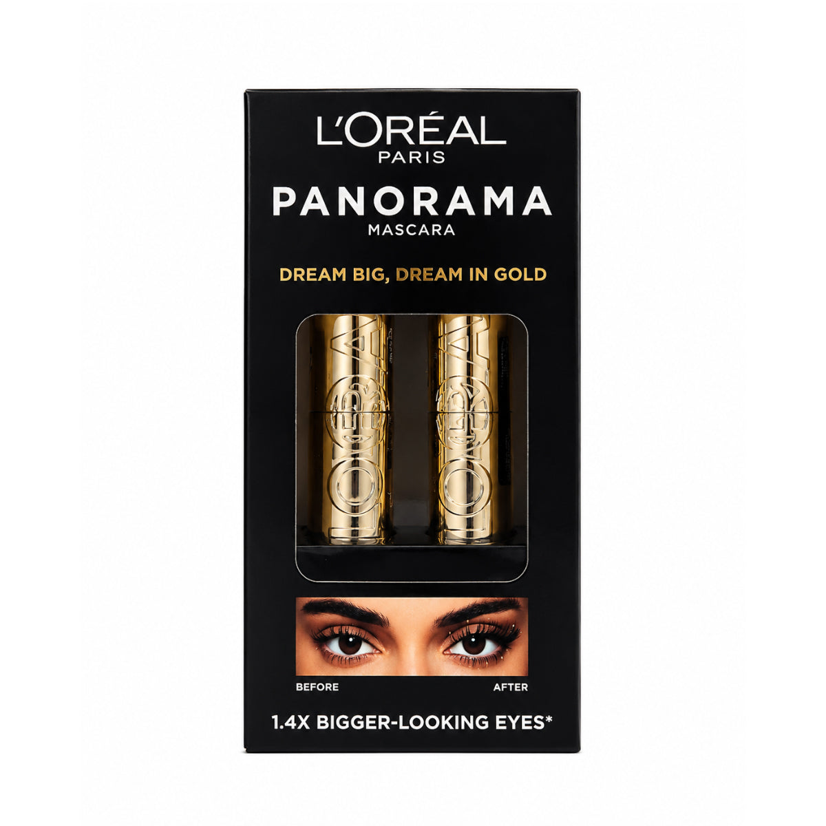 Loreal Paris Panorama Volume Million Lashes Mascara Twin Pack