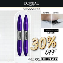 Load image into Gallery viewer, Loreal Paris Pro XXL Extension Mascara x2 Offer