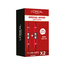 Load image into Gallery viewer, Loreal Paris Pro XXL Lift Mascara x2 Offer