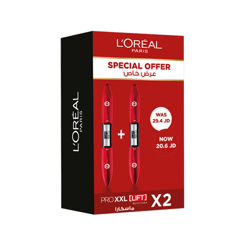 Loreal Paris Pro XXL Lift Mascara x2 Offer