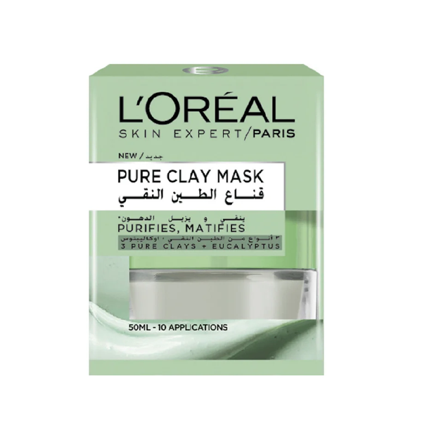 Loreal Paris Pure Clay Green Face Mask