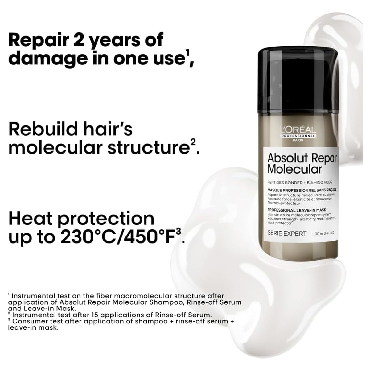 Loreal Professional Series Expert Absolut Repair Molecular Leave-In-Mask 100ml