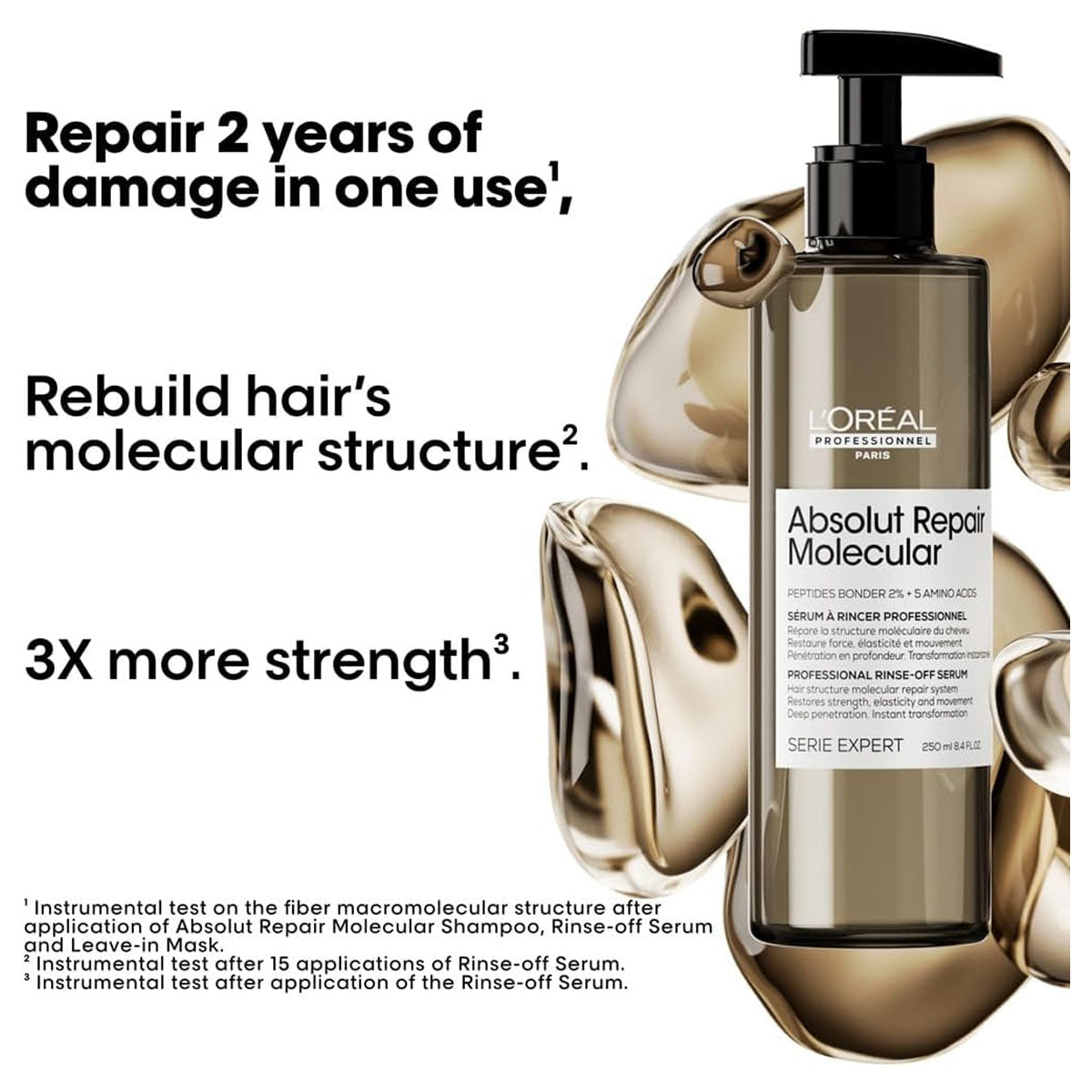 Loreal Professional Series Expert Absolut Repair Molecular Rinse-Off Serum 250ml