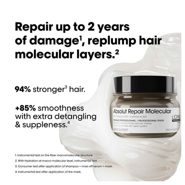 Loreal Professional Series Expert Absolut Repair Molecular Rinse-off Hair Mask 250ml
