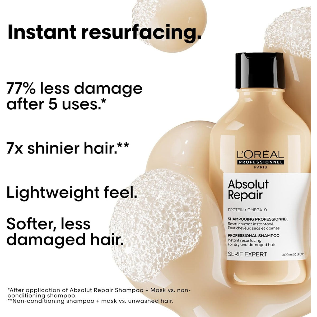 Loreal Professional Series Expert Absolut Repair Shampoo