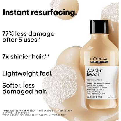 Loreal Professional Series Expert Absolut Repair Shampoo