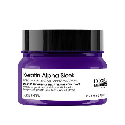 Loreal Paris Series Expert Keratin Alpha Sleek Hair Mask 250ml