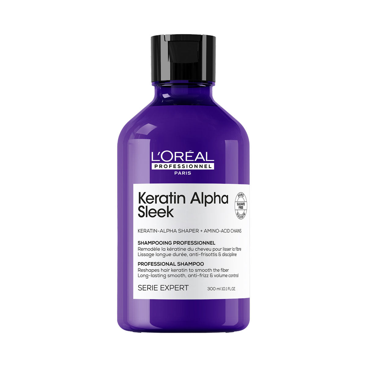 Loreal Paris Series Expert Keratin Alpha Sleek Shampoo 300ml