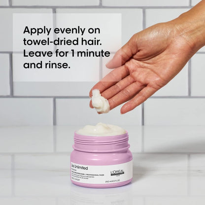 Loreal Professional Series Expert Liss Unlimited Hair Mask 250ml
