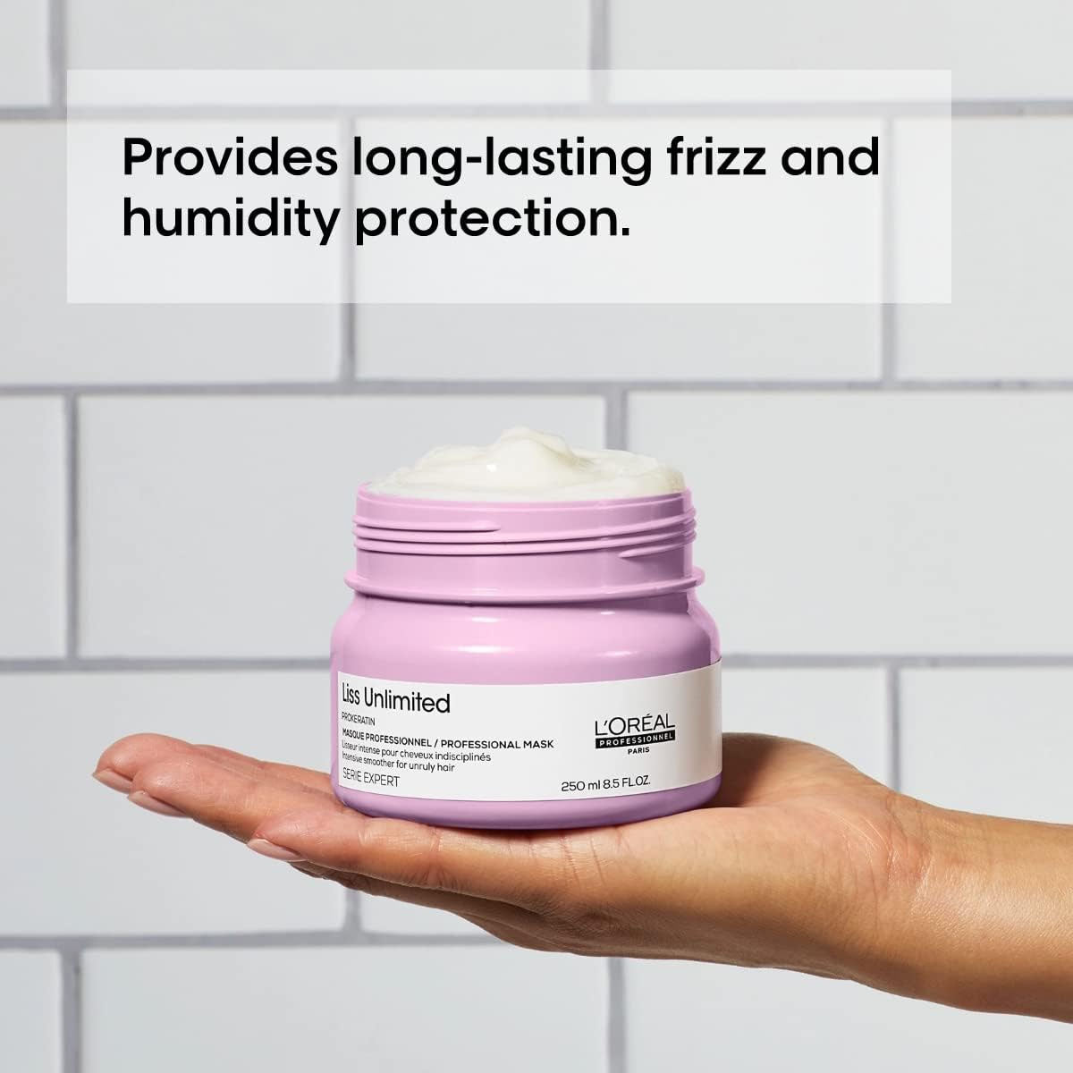 Loreal Professional Series Expert Liss Unlimited Hair Mask 250ml