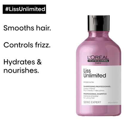 Loreal Professional Series Expert Liss Unlimited Shampoo 300ml