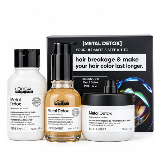 Loreal Paris Series Expert Metal Detox Discovery Set
