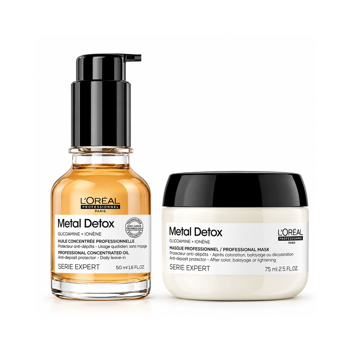 Loreal Paris Series Expert Metal Detox Duo Set