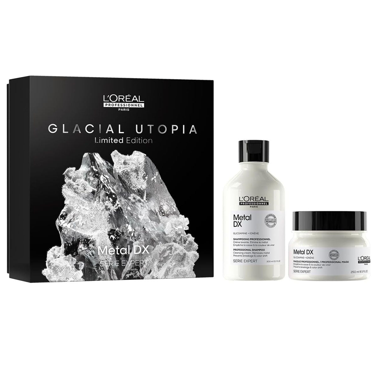 Loreal Paris Series Expert Metal Detox Glacial Utopia Duo Set