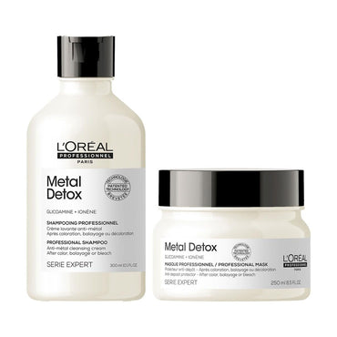 Loreal Professional Series Expert Metal Detox Glacial Utopia Duo Set