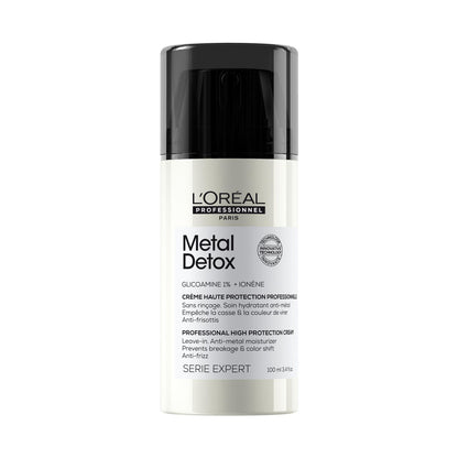 Loreal Paris Series Expert Metal Detox Hair Leave-In Cream 100ml