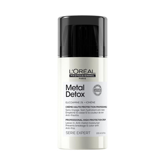Loreal Paris Series Expert Metal Detox Hair Leave-In Cream 100ml